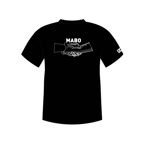 Margaret Hendry School - Community T-shirt Mabo Black - Image 2