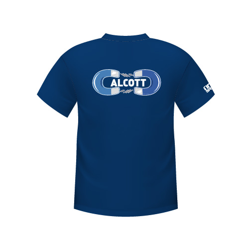 Margaret Hendry School - Community T-shirt Alcott Blue - Image 2