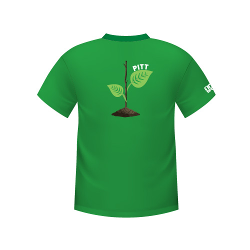 Margaret Hendry School - Community T-shirt Pitt Green - Image 2