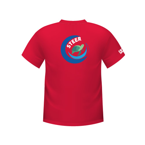 Margaret Hendry School - Community T-shirt Steer Red - Image 2