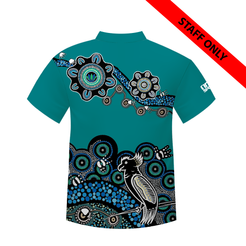 Kaleen Primary School STAFF - Polo shirt - Image 2