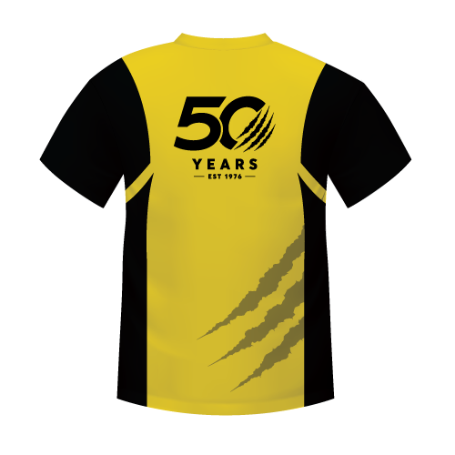 Ginninderra Athletics Club - 50th Tee shirt - Image 2