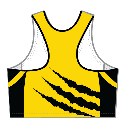 Ginninderra Athletics Club - Crop Top (long) - Image 2