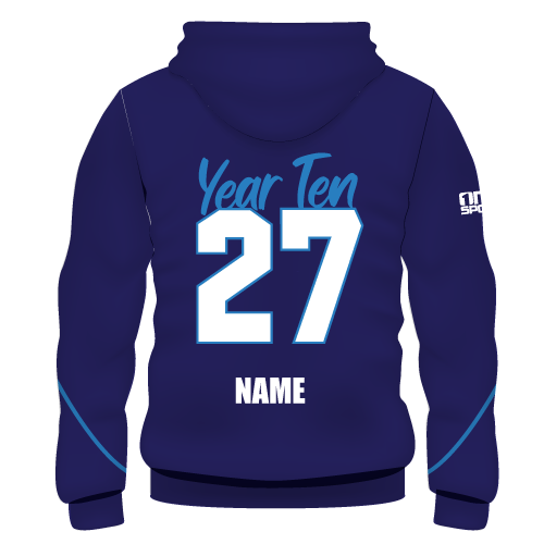 Kingsford Smith School Year 10 - Hoodie - Image 2
