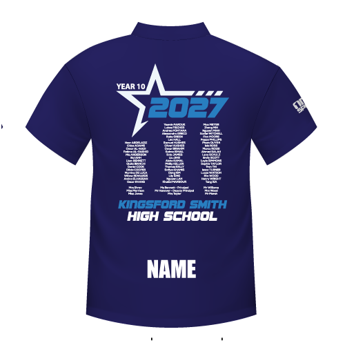 Kingsford Smith School Year 10 - Polo shirt - Image 2