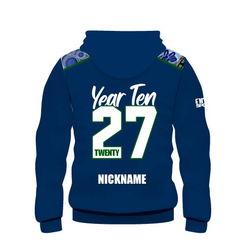 Lanyon High School Year 10 - Hoodie - Image 2