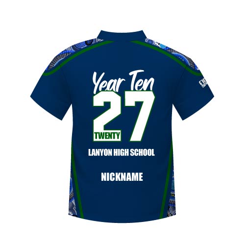 Lanyon High School Year 10 - Polo - Image 2