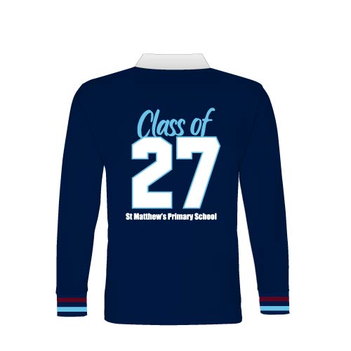 St Matthew's Primary - Knitted Rugby Jersey - Image 2