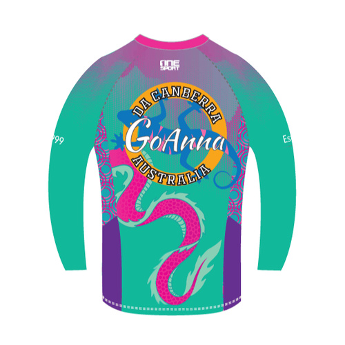 Dragons Abreast - Racing Long Sleeve Tee shirt - Image 2