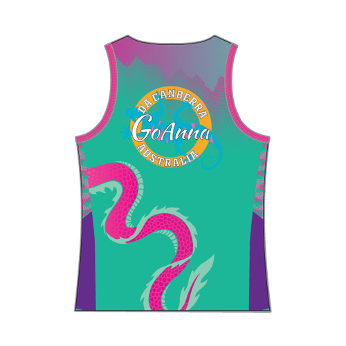 Dragons Abreast - Racing Singlet - Image 2