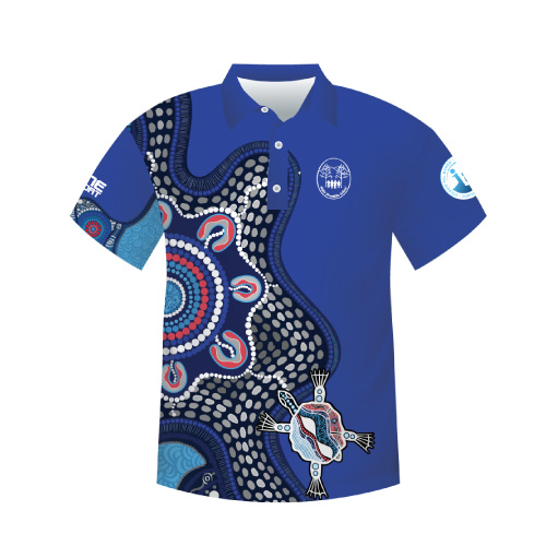 Miles Franklin Primary - Polo shirt no year on back - Image 2