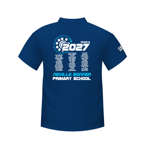 Neville Bonner Primary School - S/S Polo - Image 2